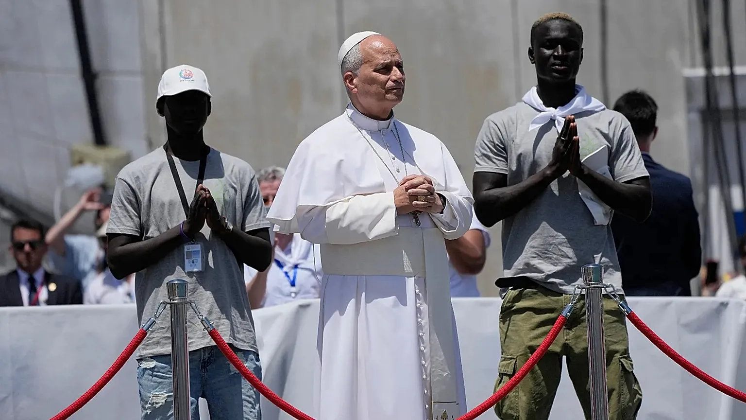 Pope Leo Highlights Migrant Struggles During Visit to the Canary Islands