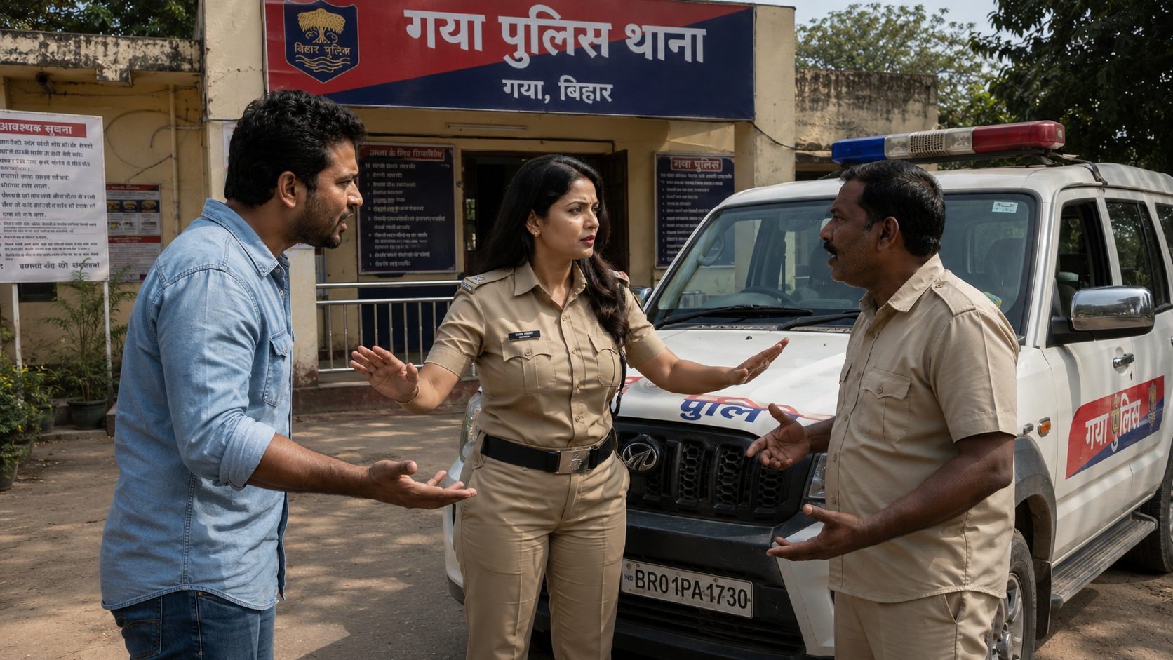 THE GAYA LOVE TRIANGLE: Inside the Deadly Midnight Feat of Bihar Police’s Uniformed Lovers